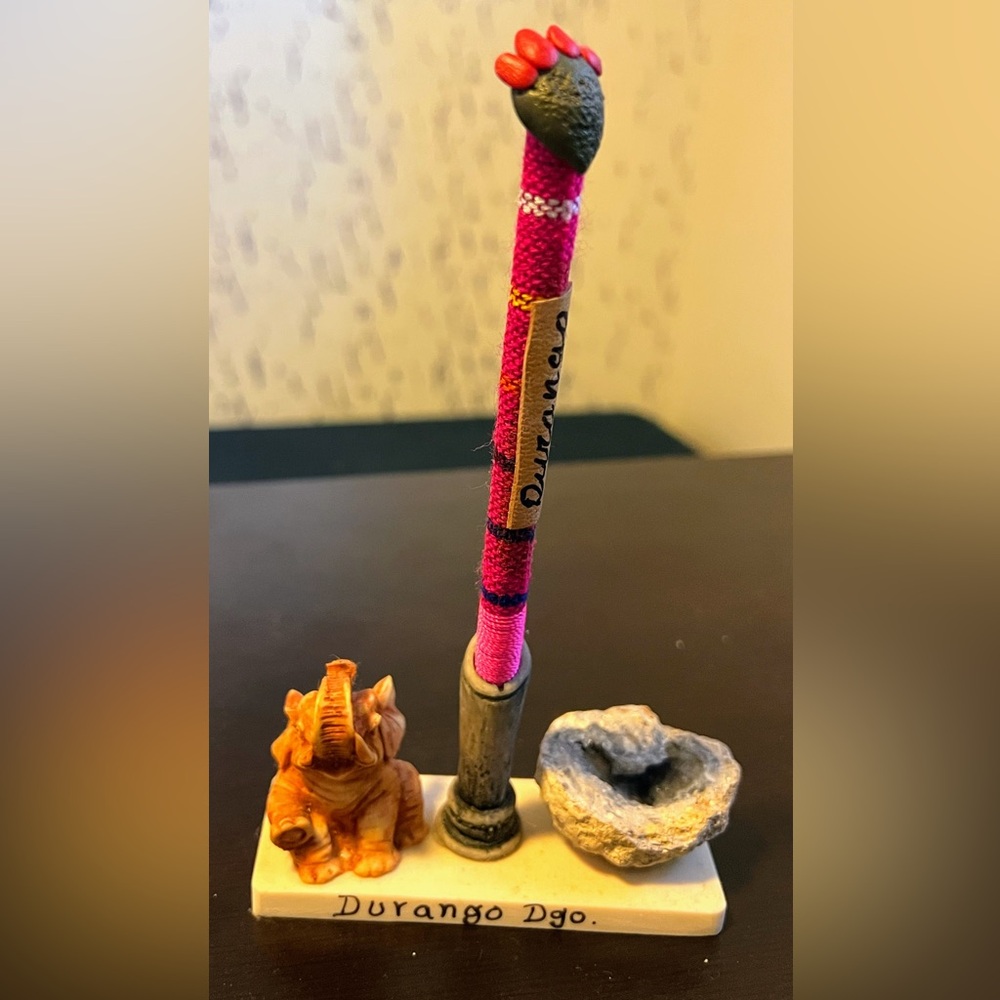 Colorful Elephant Pen Holder